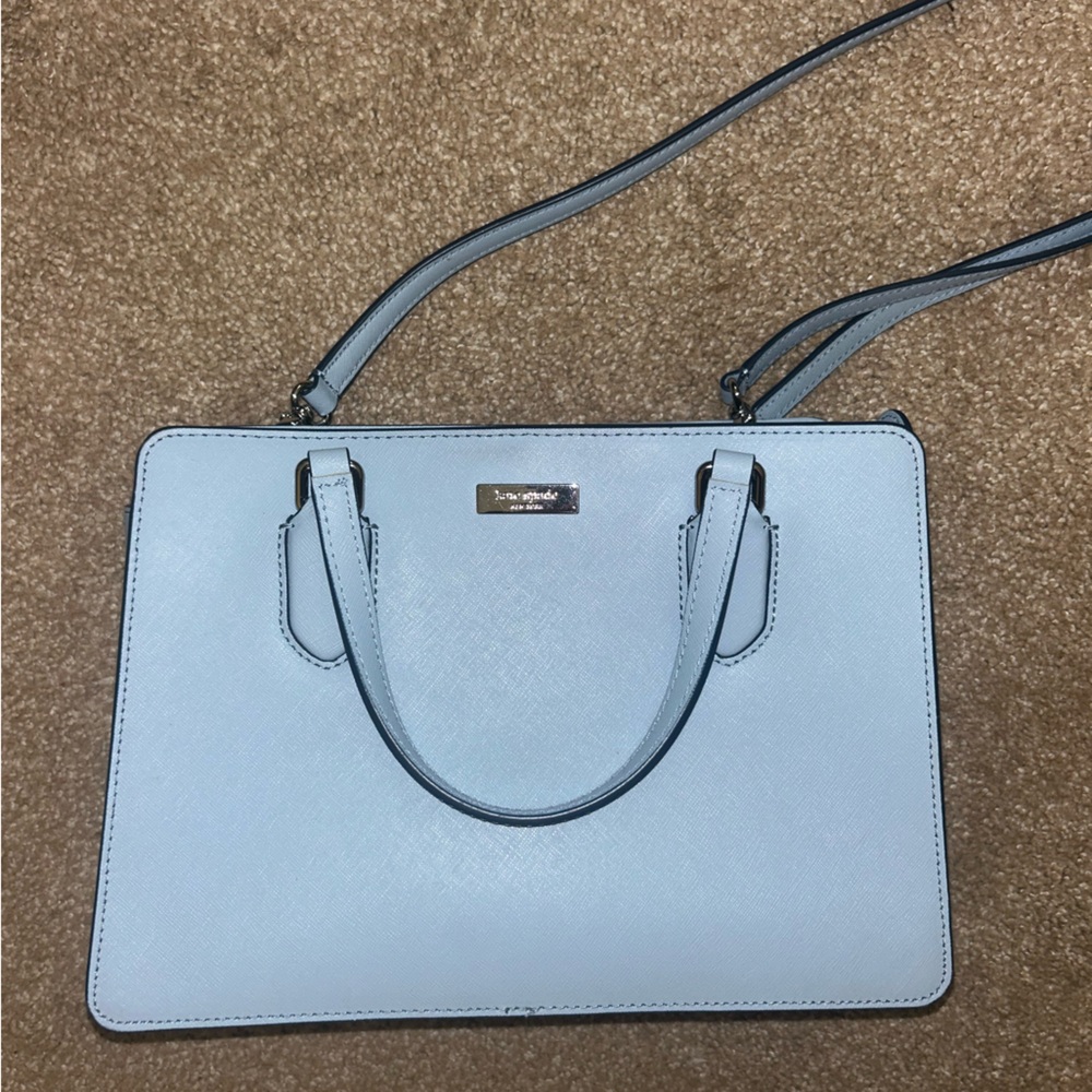 Kate Spade Robin’s Egg Blue Handbag